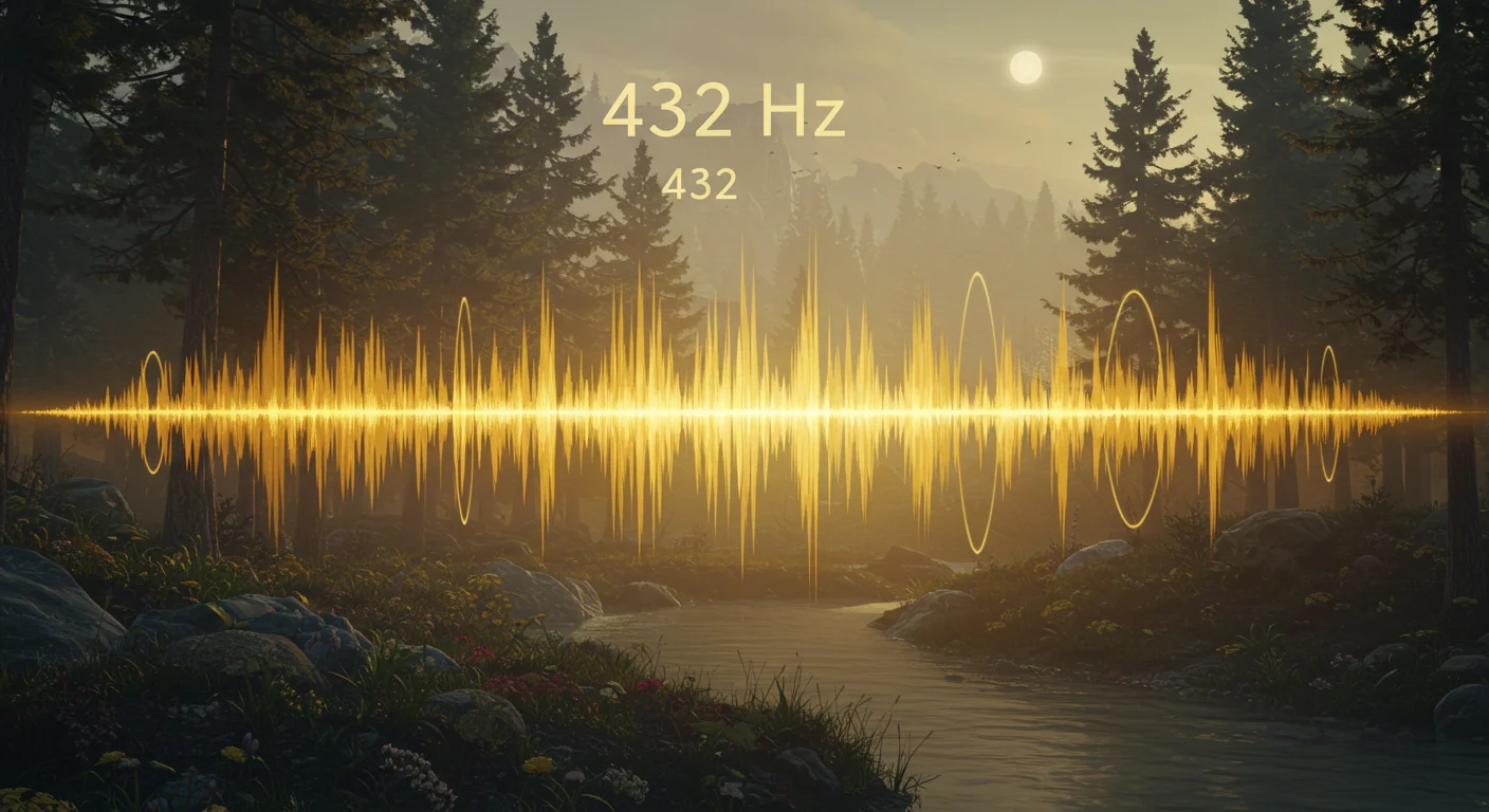 armonía de la frecuencia 432 Hz
